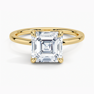 Adorned Petite Elodie Diamond Ring - Brilliant Earth