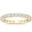 Yellow Gold Premier Luxe Devota Eternity Diamond Ring (1 1/3 ct. tw.)