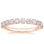 Rose Gold Sita Diamond Ring