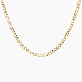 Zeke 22 in. Curb Chain Necklace