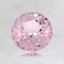6.5mm Pink Round Sapphire