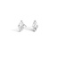 Marquise Diamond Stud Earrings (1/2 ct. tw.) in 18K White Gold