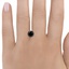 2.33 Ct. Fancy Black Round Colored Diamond, smalladditional view 1
