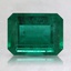 8x6.1mm Premium Emerald