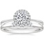 18K White Gold Adelaide Diamond Ring with Wren Diamond Ring