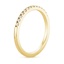 18K Yellow Gold Sonora Diamond Ring (1/8 ct. tw.), smallside view