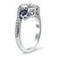 Filigree Sapphire and Diamond Cascade Ring, smallview