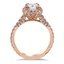 Luxe Ingenue Ring, smallside view