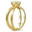 Split-Shank Bezel Diamond Ring, smallview