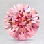2.39 Ct. Fancy Pink Round Lab Created Diamond