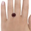 13.2mm Unheated Red Modified Round Zircon, smalladditional view 1