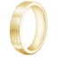 18K Yellow Gold Andreas Diamond Wedding Ring, smallside view