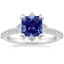 PT Sapphire Arabella Diamond Ring (1/3 ct. tw.), smalltop view