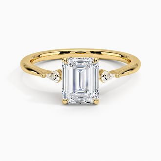 Shop Emerald Cut Engagement Rings - Brilliant Earth