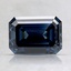 1.58 Ct. Fancy Deep Blue Emerald Lab Created Diamond