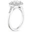 18K White Gold Octavia Diamond Ring (1/3 ct. tw.), smallside view
