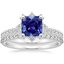 PT Sapphire Arabella Diamond Bridal Set (1/2 ct. tw.), smalltop view