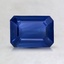 7x5mm Blue Emerald Sapphire