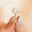 14K Rose Gold Arabella Diamond Ring (1/3 ct. tw.), smalladditional view 2