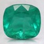 8.8x8.2mm Premium Cushion Emerald
