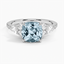 Aquamarine Luxe Nadia Diamond Ring (1/2 ct. tw.) in 18K White Gold