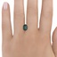 9.3x7.1mm Premium Teal Oval Sapphire, smalladditional view 1