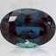 10x7mm Color Change Oval Lab Created Alexandrite