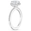 18K White Gold Era Diamond Ring (1/4 ct. tw.), smallside view