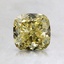 1.34 Ct. Fancy Yellow Cushion Diamond