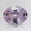 7.8x6mm Pink Oval Sapphire
