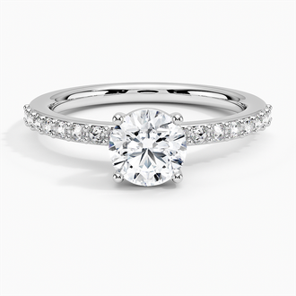 Rosabel Rose Cut Diamond Ring - Brilliant Earth
