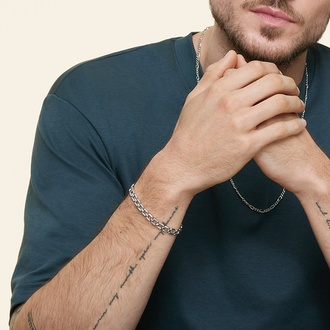 Homme 7 in. Link Chain Bracelet - Brilliant Earth