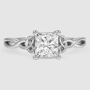 brilliant earth celtic love knot ring