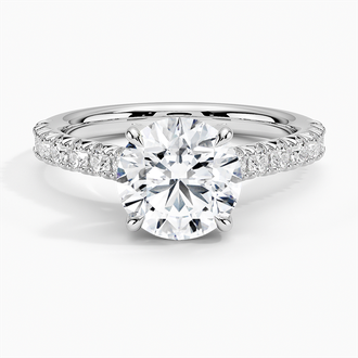 Sienna Hidden Accents Diamond Ring