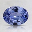 8x6.1mm Violet Oval Sapphire