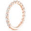 14K Rose Gold Luxe Marseille Diamond Ring (1/2 ct. tw.), smallside view