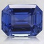 9.4x7.4mm Super Premium Blue Emerald Sapphire