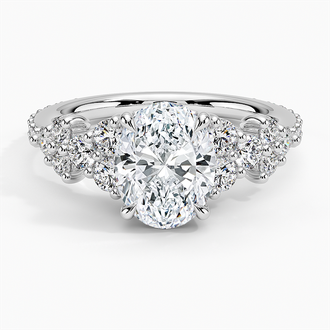18K White Gold Tatiana Diamond Ring