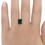 9.7x8.1mm Premium Teal Radiant Sapphire, smalladditional view 1