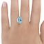 14x10mm Oval Aquamarine, smalladditional view 1
