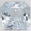 10.7x10.1mm White Radiant Sapphire
