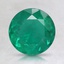 7.6mm Premium Round Emerald
