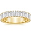 Yellow Gold Lina Baguette Diamond Ring (1 7/8 ct. tw.)
