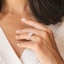 Platinum Rhiannon Diamond Ring (1/4 ct. tw.), smalladditional view 1