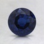 6.5mm Super Premium Blue Round Sapphire