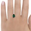 9.8x7.1mm Green Pear Tourmaline, smalladditional view 1