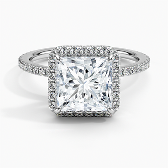 Waverly Halo Diamond Ring - Brilliant Earth