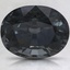 10x8mm Premium Gray Oval Spinel