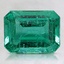 8.9x6.8mm Emerald