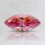 0.43 Ct. Fancy Vivid Pink Marquise Lab Created Diamond